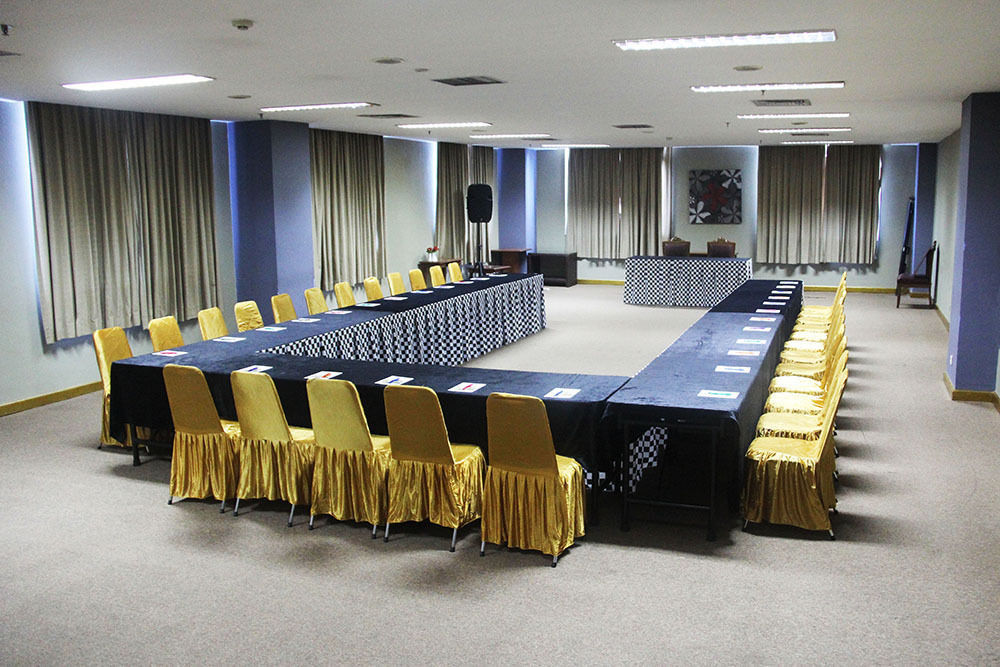 Nam Center Hotel Kemayoran จาการ์ตา ภายนอก รูปภาพ