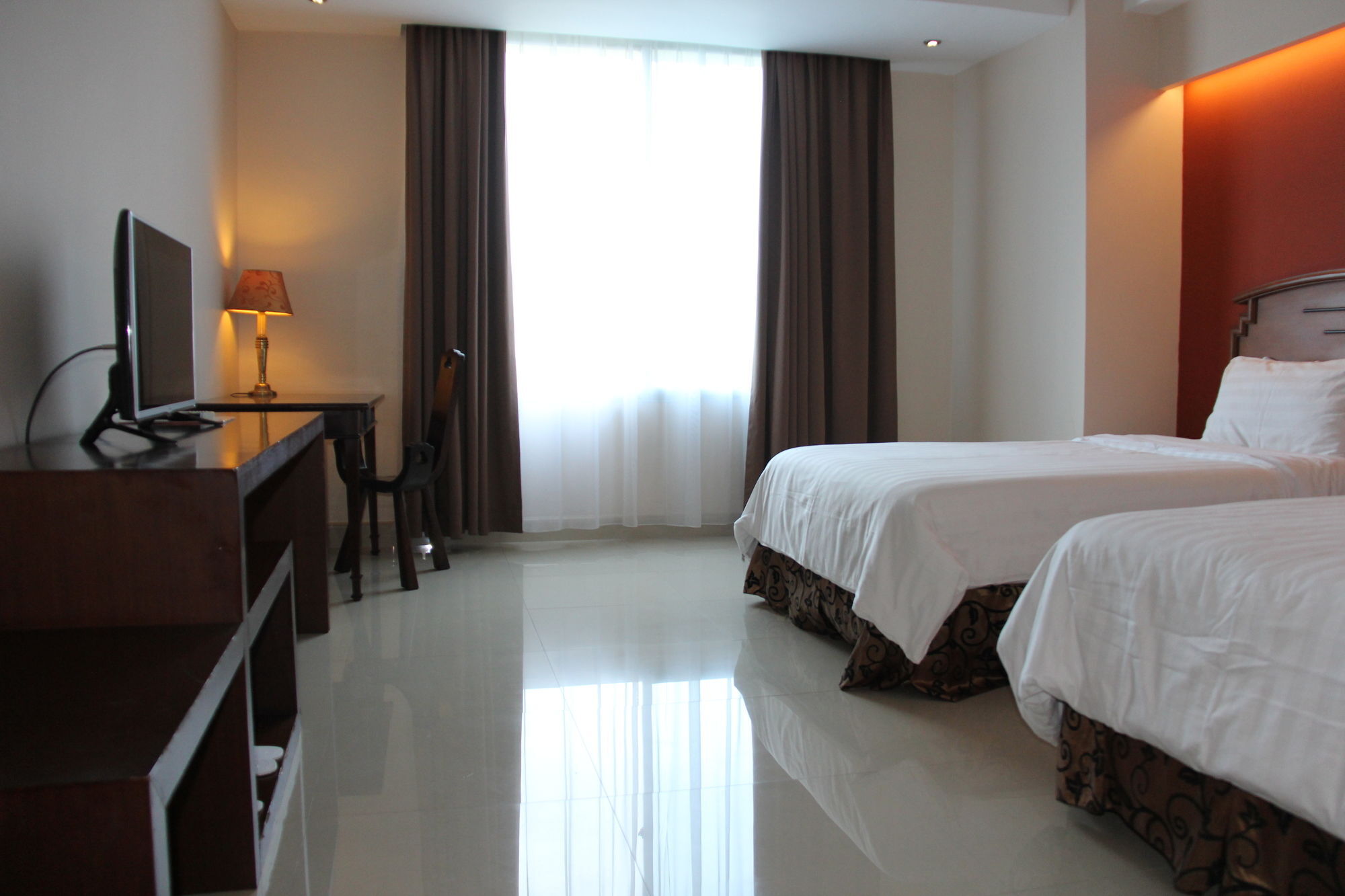 Nam Center Hotel Kemayoran จาการ์ตา ภายนอก รูปภาพ