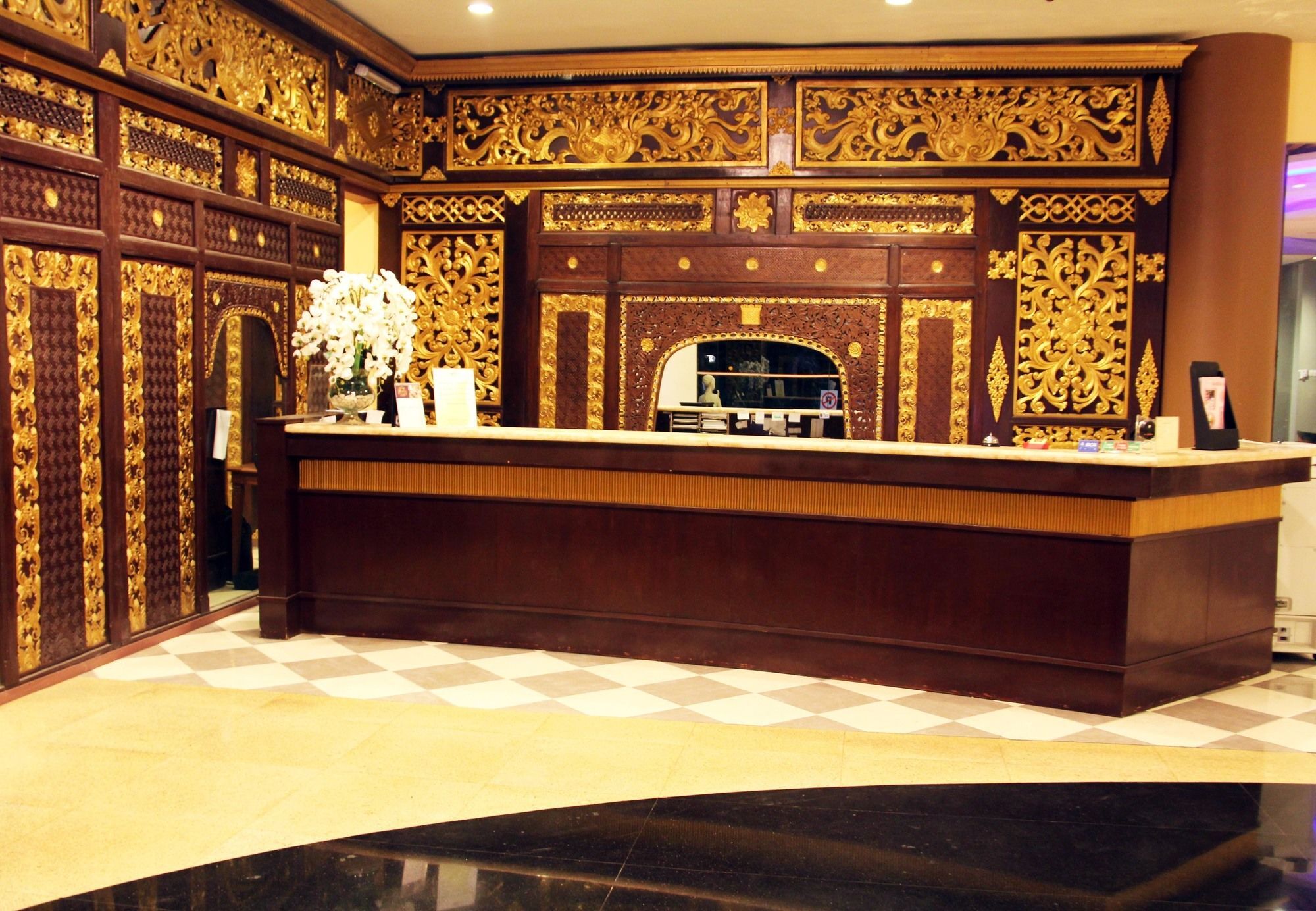 Nam Center Hotel Kemayoran จาการ์ตา ภายนอก รูปภาพ